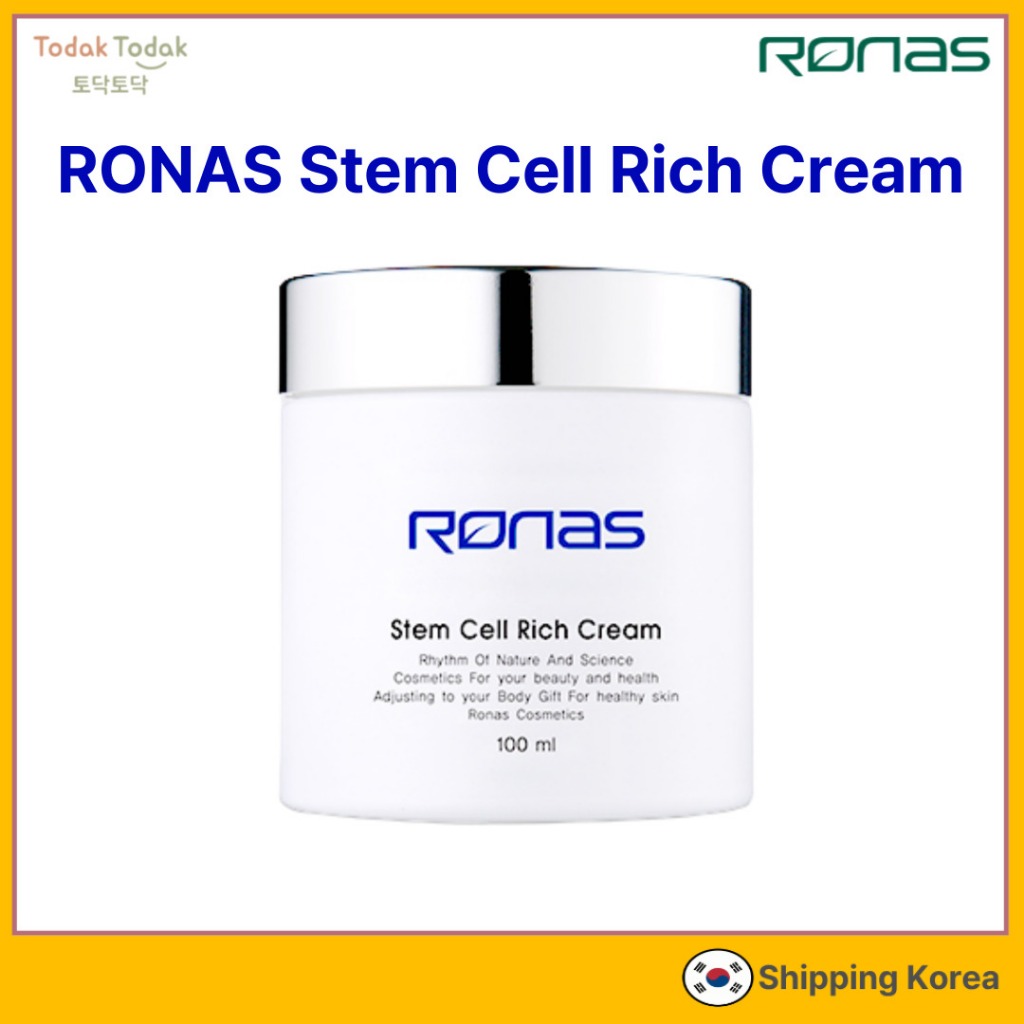 RONAS Stem Cell Rich Cream 100ml