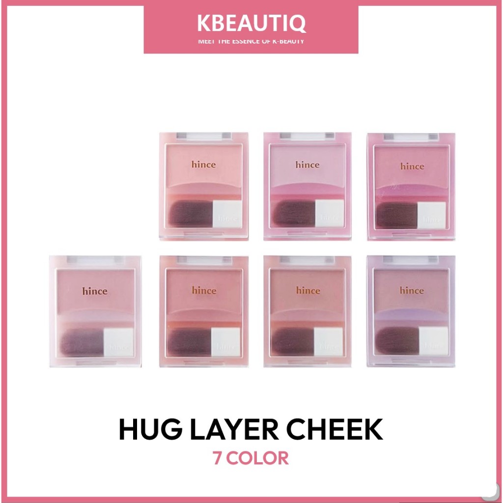 HINCE HUG LAYER CHEEK 2G (7 สี)