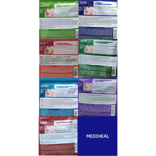 [14P] MEDIHEAL TONER PAD 14P 7 Types - ลดรอยสิว / ปลอบประโลม, เติมความชุ่มชื้น / เพิ่มความยืดหยุ่น / เติมความชุ่มฉ่ำ / ดูแลปัญหาสิว / ผลัดเซลล์ผิว / กระชับรูขุมขน