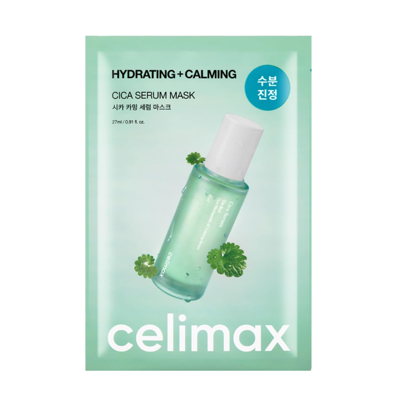 Celimax Cica Serum Mask Set (10 มาส์ก)