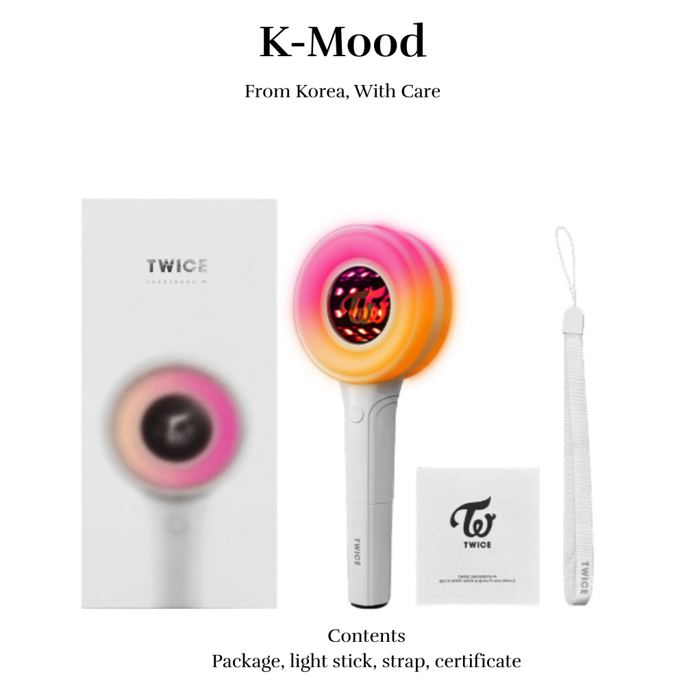 TWICE CANDYBONG แท่งไฟอย่างเป็นทางการ