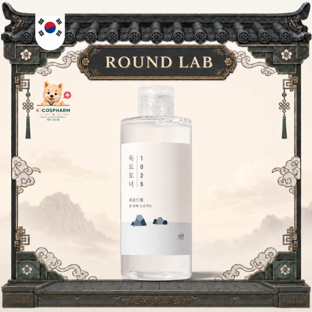[ROUND LAB] 1025 Dokdo Toner 200ml