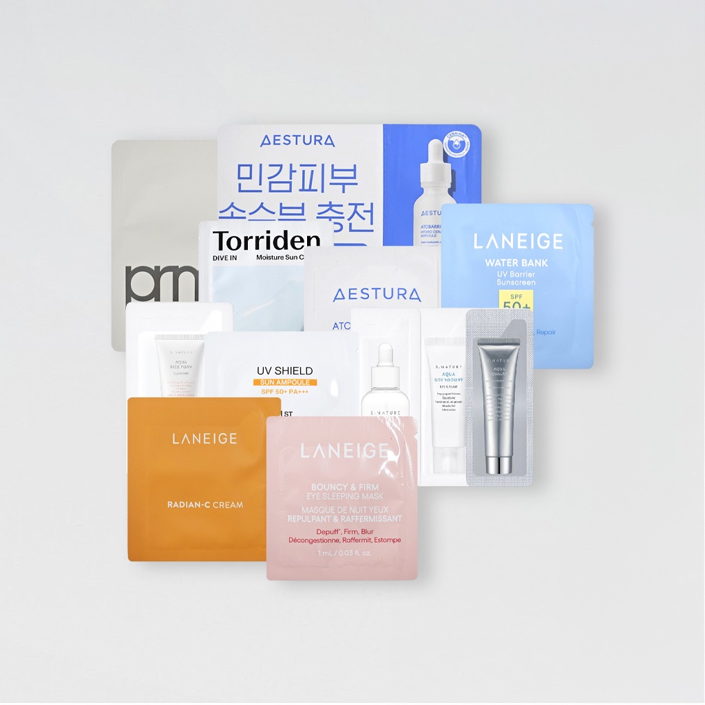 K-BEAUTY กระเป๋าใส่เครื่องทดสอบแบบสุ่มเครื่องสําอาง