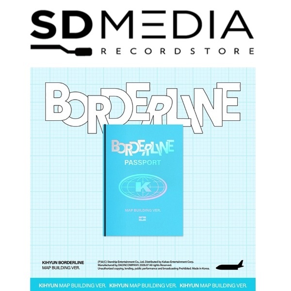 KIHYUN ﻿- BORDERLINE(MAP BUILDING VER.)