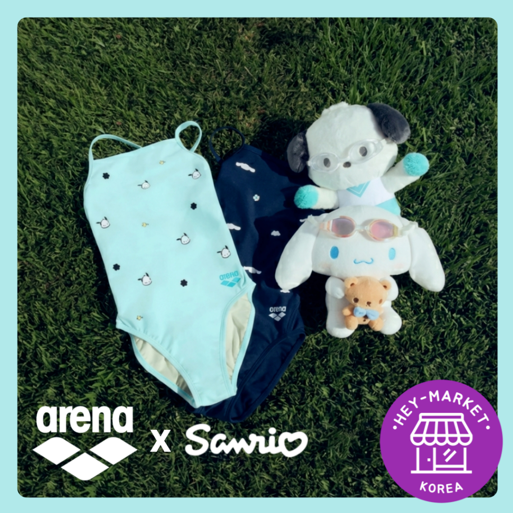 [Arena Swim x Sanrio] 🫧หมวกว่ายน้ําซิลิโคน Arena Swim x Sanrio🫧