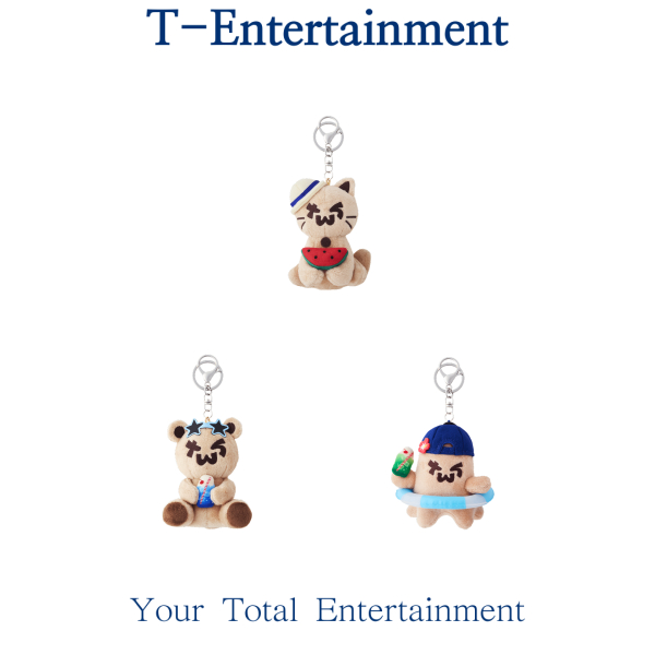 (PLUSH KEYRING) TWS [SODA SODA] OFFICIAL MD