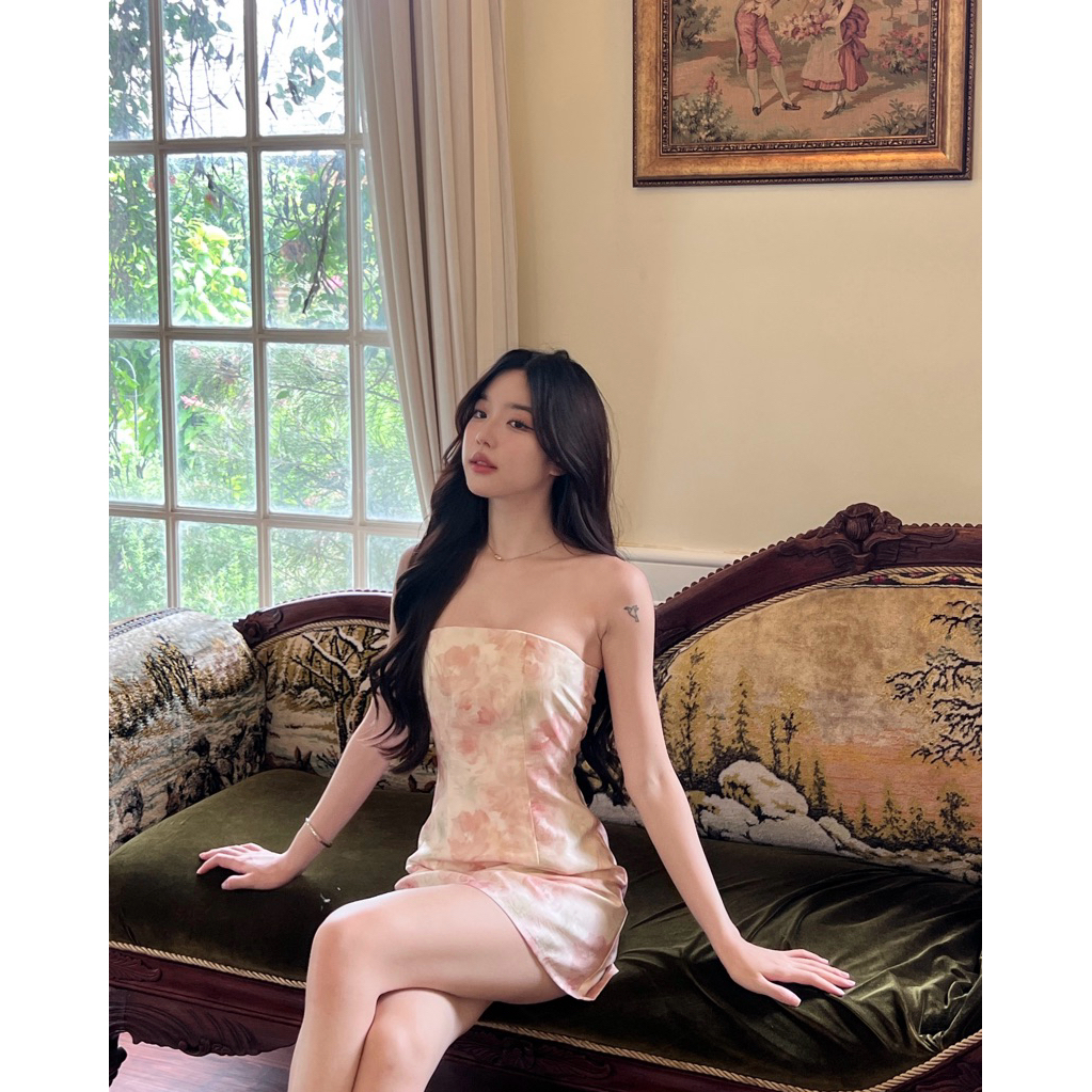 The Darling Club - Rosé Dress