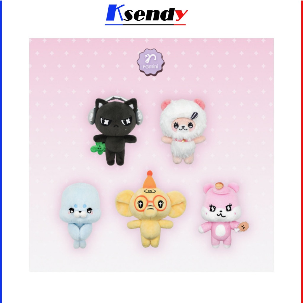 RESCENE - OFFICIAL PLUSH KEYRING [ remini ]