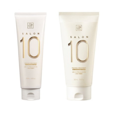 Mise-En-Scene Salon 10 Protein Treatment for Damaged Hair 250ml,280ml