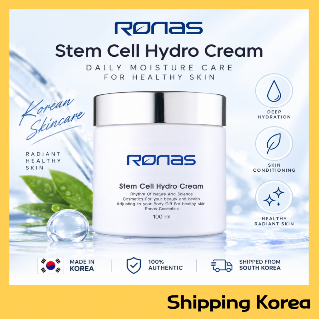 [RONAS] Stem Cell Hydro Cream 100ml