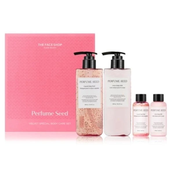 The Face Shop น้ําหอม Seed Velvet Special Body Set