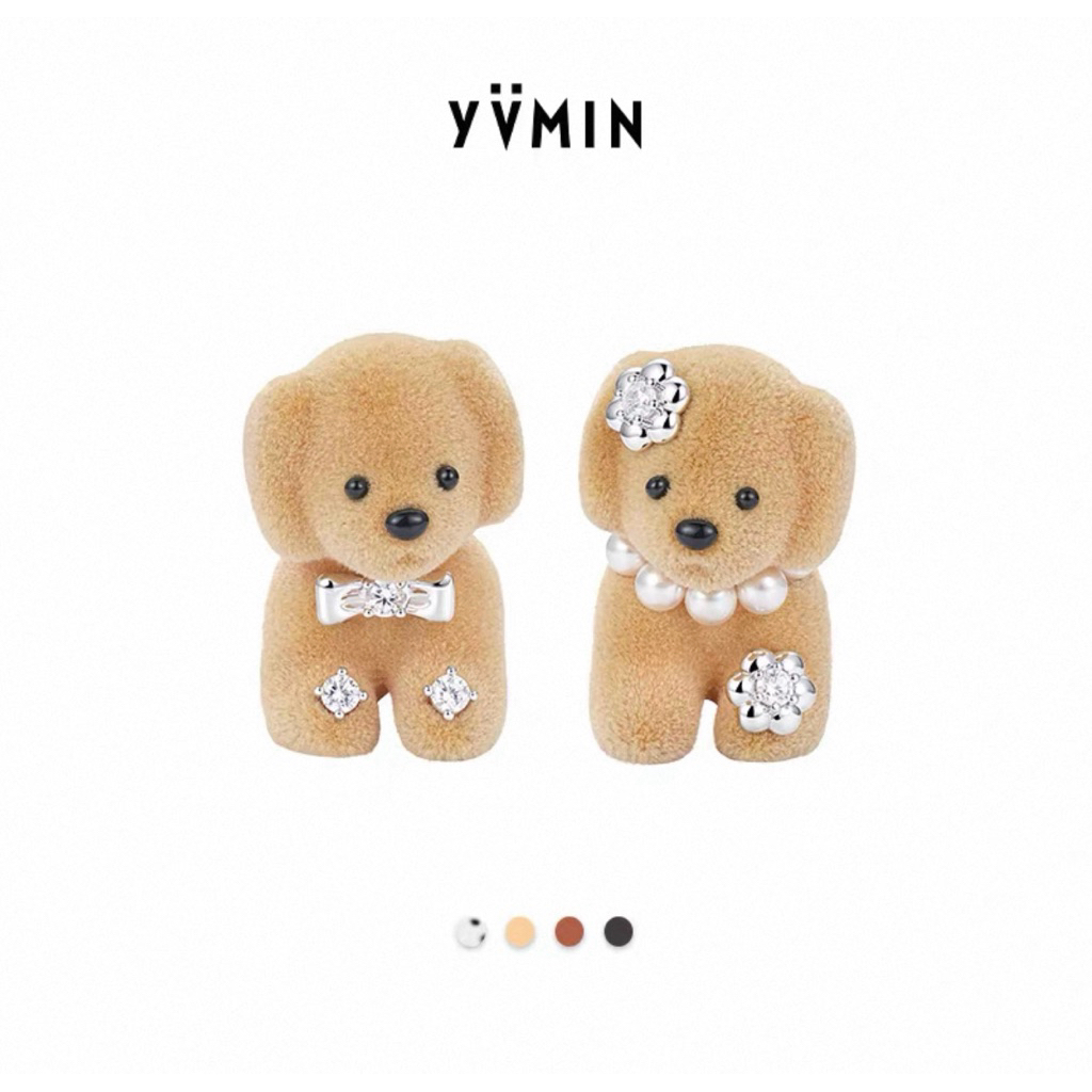 🐶📦 Preorder Yvmin น้องหมา แบบคุณชมพู่ 📦🐶