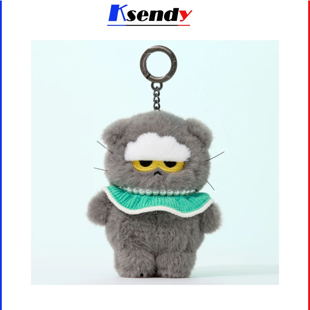 ( GD ) ZO&FRIENDS ZOA Signature Plush Keyring