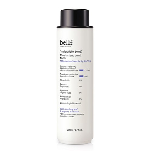 Belif Moisturizing Bomb Toner 200ml