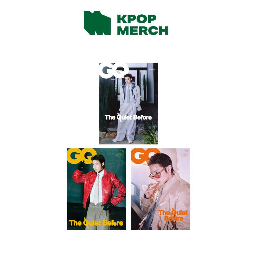 BTS j-hope - Magazine GQ KOREA 2026.09