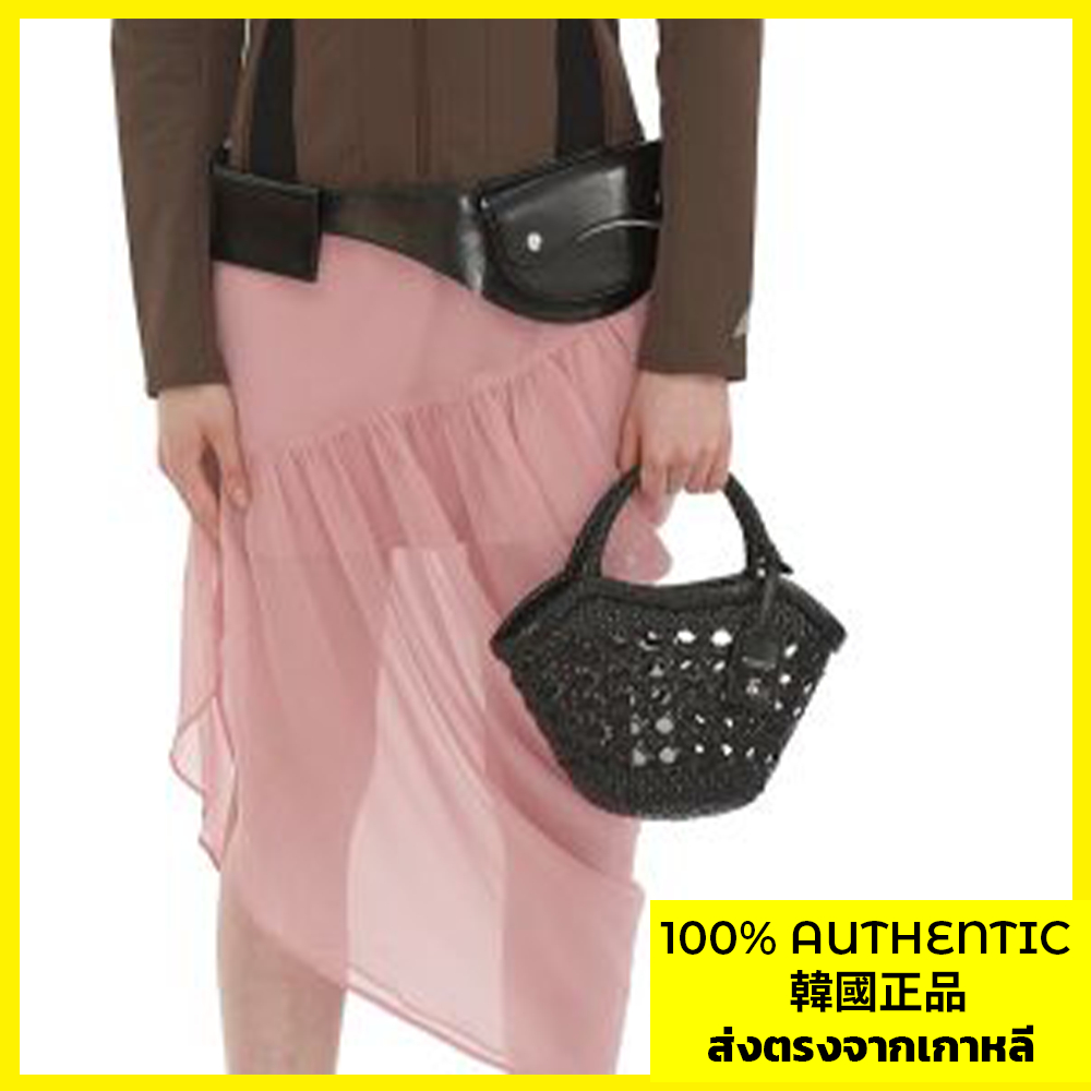 OSOI LIP TOTE BAG กระเป๋าถือแฟชั่นเกาหลีผู้หญิง 5189806