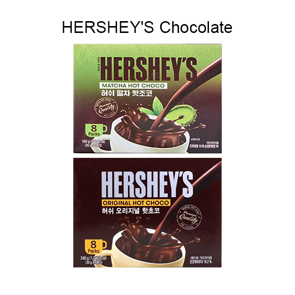 [HERSHEYS] Hot Chocolate Seires 4T / 8TOriginal / Matcha