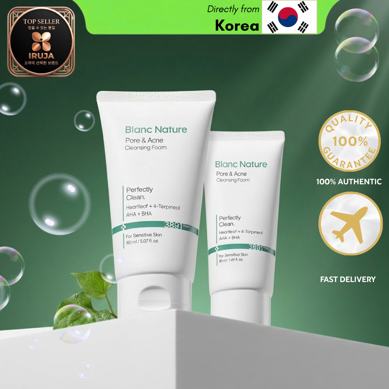 [IRUJA KOREA] โฟมล้างหน้า Blanc Nature