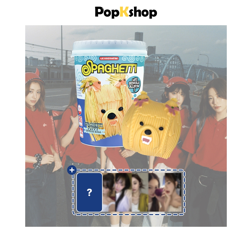 [ของแถม] LE SSERAFIM 1st Single Album [ SPAGHETTI ] STRESS BALL Ver