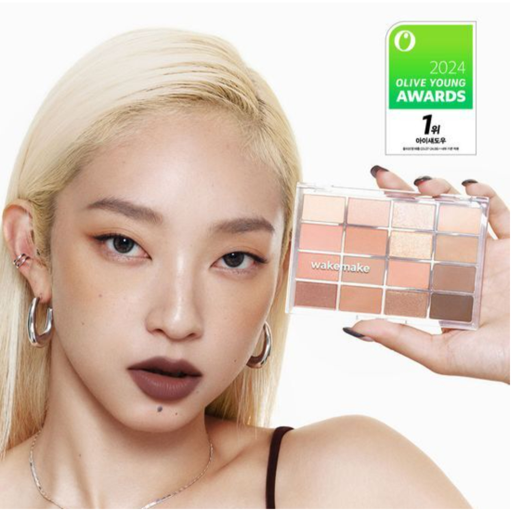 WAKEMAKE Soft Blurring Eyeshadow Palette 6 สี – Kyoka Pick K-Beauty Makeup (ดีที่สุด)