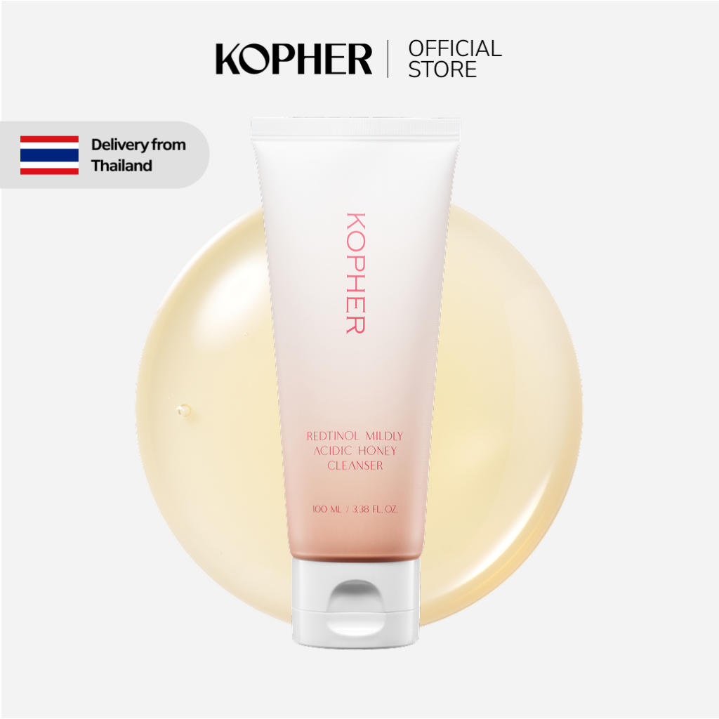 KOPHER Redtinol Mildly Acidic Honey Cleanser