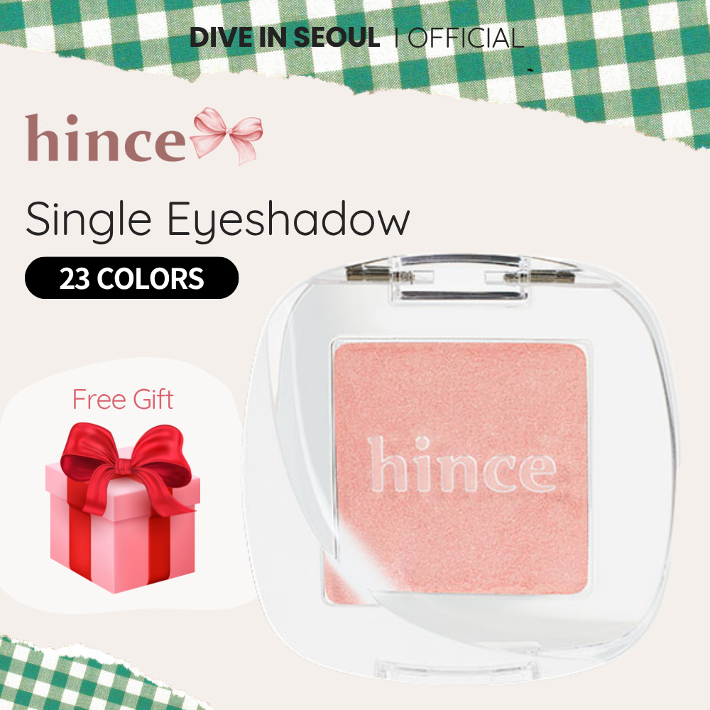 [HINCE] Single Eyeshadow – 23 สี