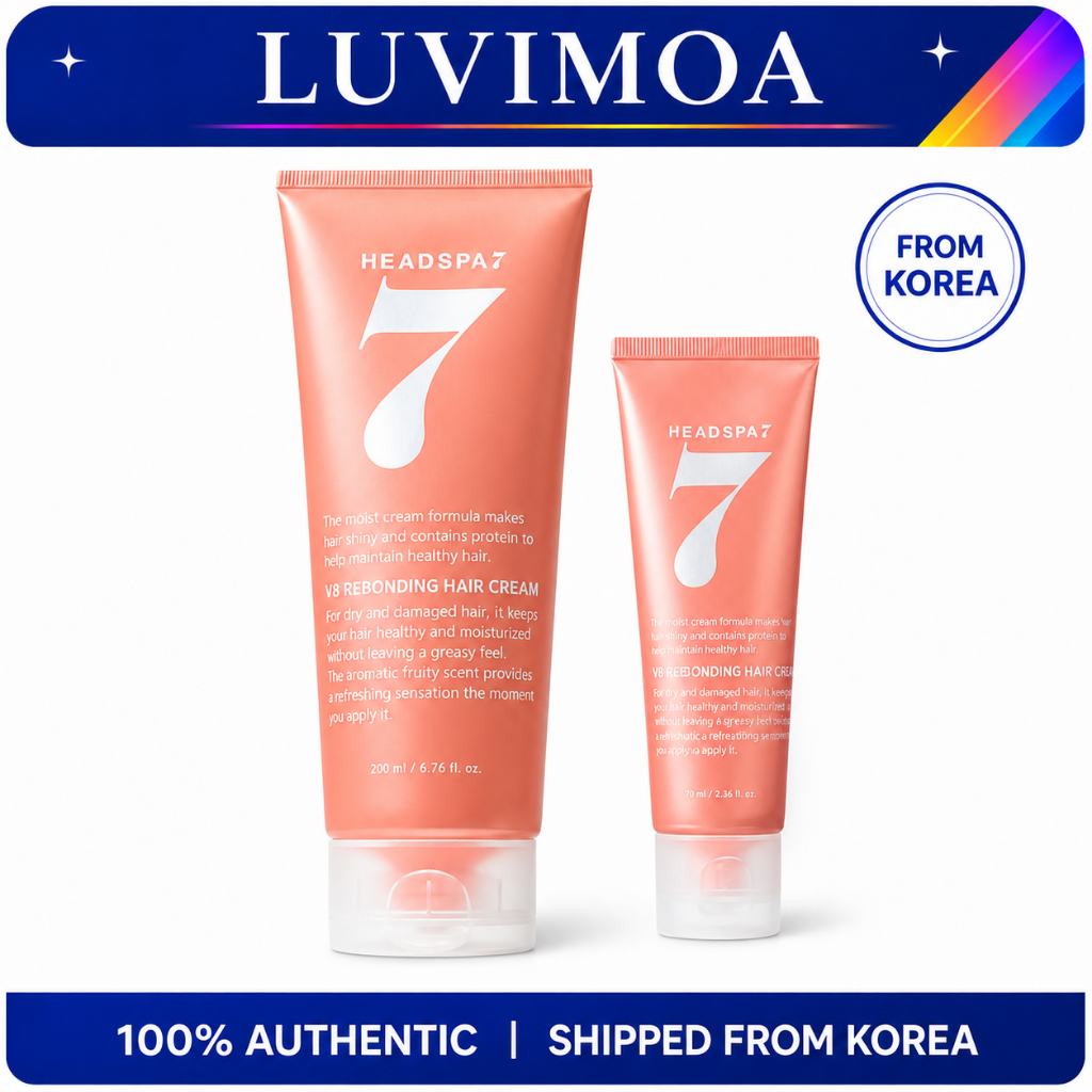 [HEADSPA7] V8 Rebonding Hair Cream ชุดพิเศษ