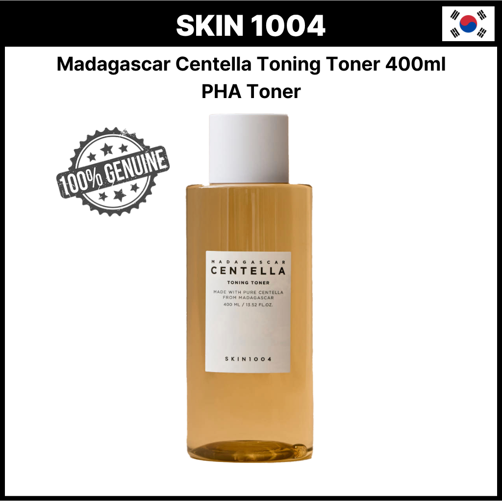 [SKIN1004] Madagascar Centella Toning Toner 400ml PHA Toner
