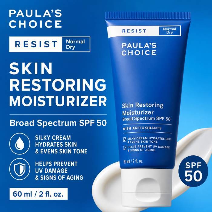 [Paula's Choice] Skin Restoring Moisturizer 60mL