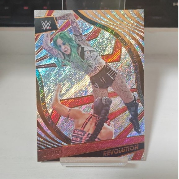 2022 WWE Panini Revolution - ฐาน Shotzi