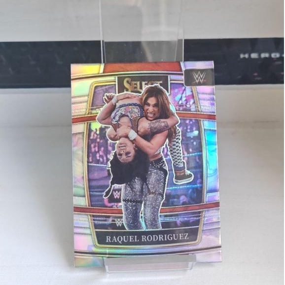 2022 WWE Panini Select-Raquel Rodriguez Prizm