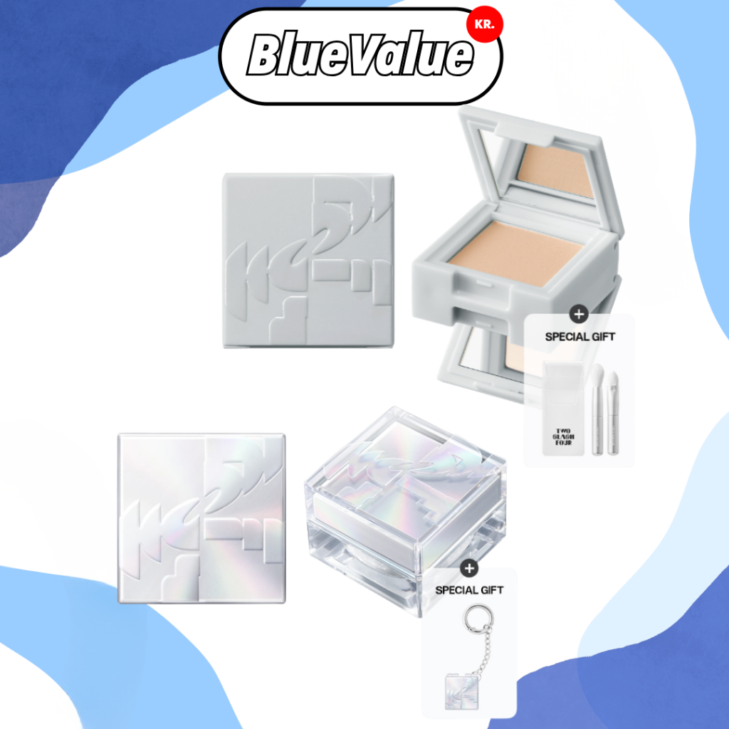 TWO SLASH FOUR Erasing Face Cube 2.6g / [จํากัด] Dazzling Face Cube 4.5g