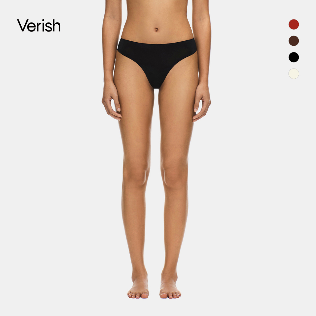 VERISH ESSENTIAL FIT THONG PANTY
