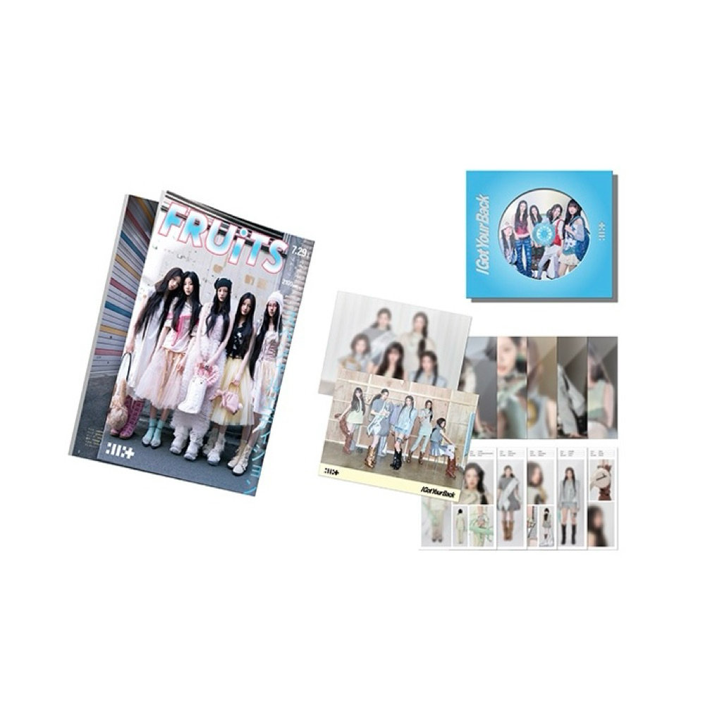 [ALBUM] ILLIT JAPAN ฉันสามารถกลับอัลบั้ม