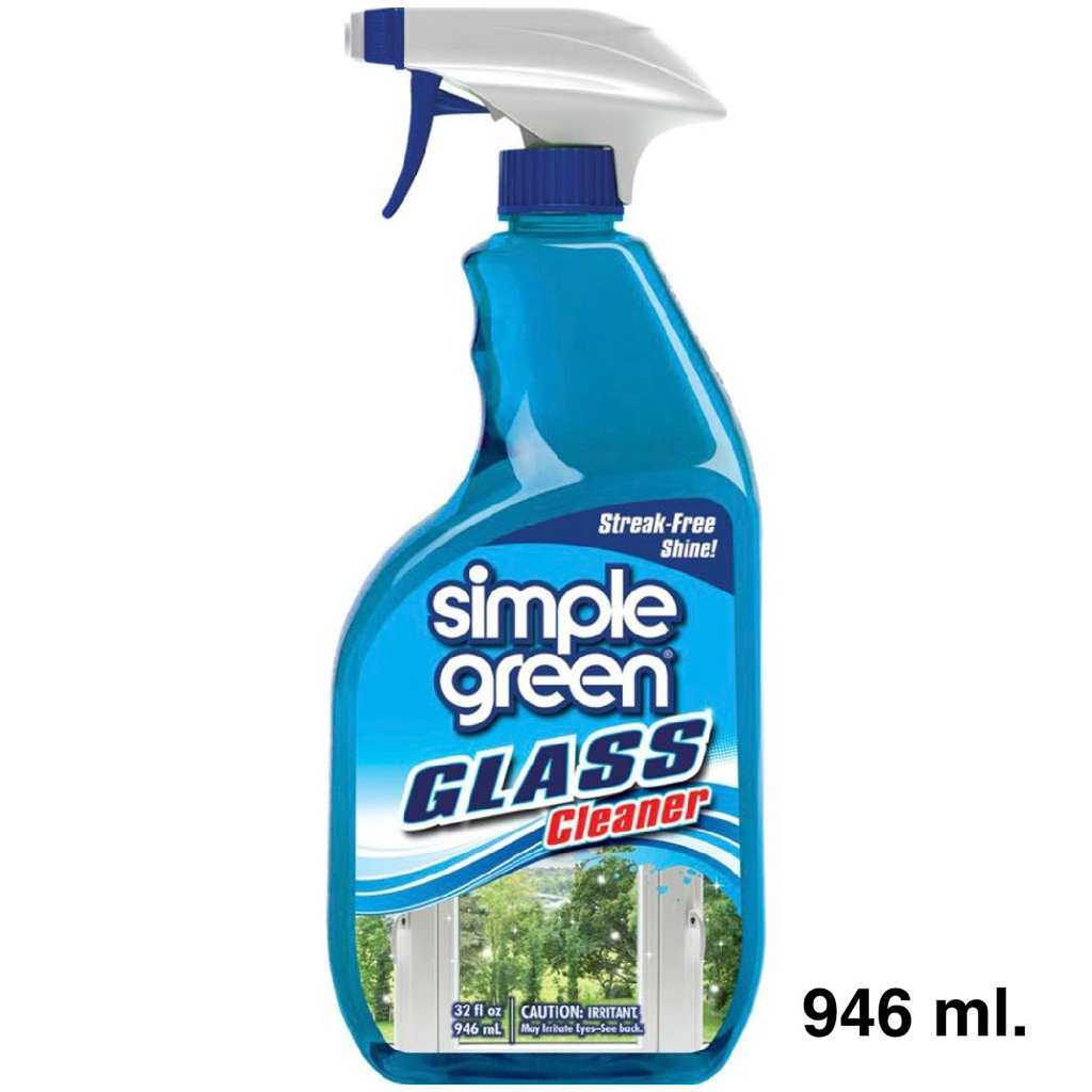 [ส่งด่วน] Simple Green Glass Cleanser/Bathroom Cleanser/Floor Cleanser 946ml. น้ำยาทำความสะอาดห้องน้