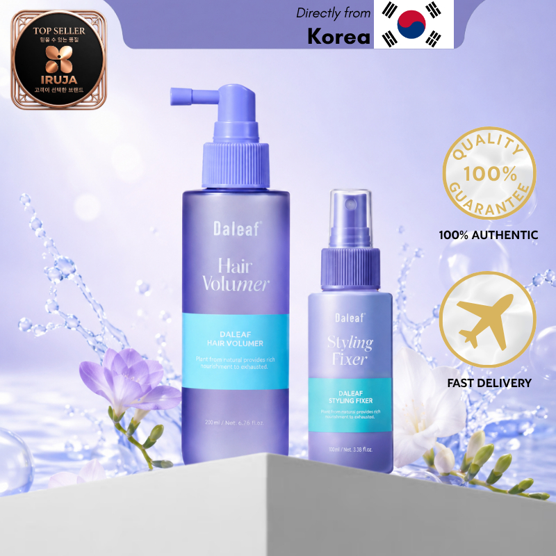 [IRUJA KOREA] Dalif Glam Style Fixer Special Set (+30ml Fixer)