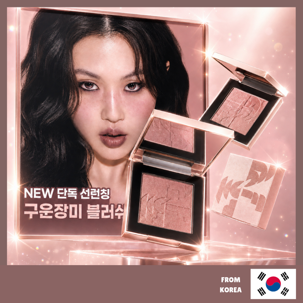 [TWO SLASH FOUR] All Over Face Blush / 9 สี / 4.8g, 5.0g & 5.5g / Korean Powder Blush