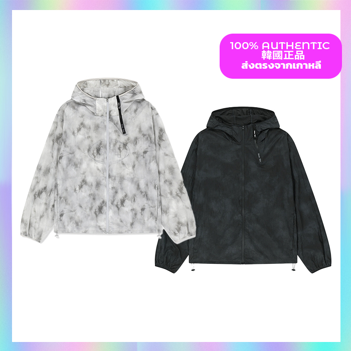 MATIN KIM Matin Pace เสื้อกันลมโลโก้สะท้อนแสง แฟชั่นเกาหลี [6800397] 2 สี