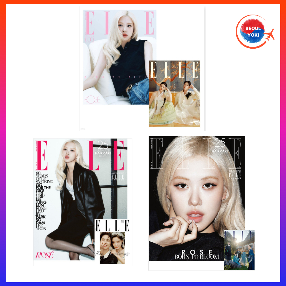 BLACKPINK Rosé Elle Special Edition กันยายน 2026 & Love in the Moonlight