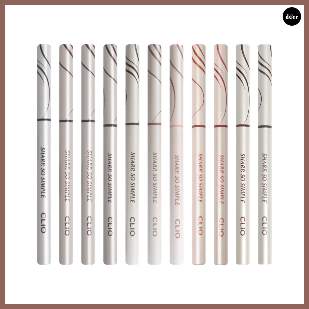 [CLIO] Sharp So Simple Waterproof Pencil Liner (24AD) [0.14g]