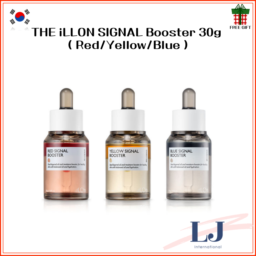 THE iLLON SIGNAL Booster 30g ( แดง/เหลือง/น้ําเงิน ) SKIN AMPOULE