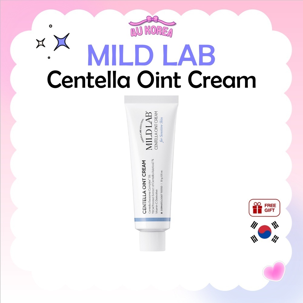 MILD LAB Centella Oint Cream – 30g / K-BEAUTY