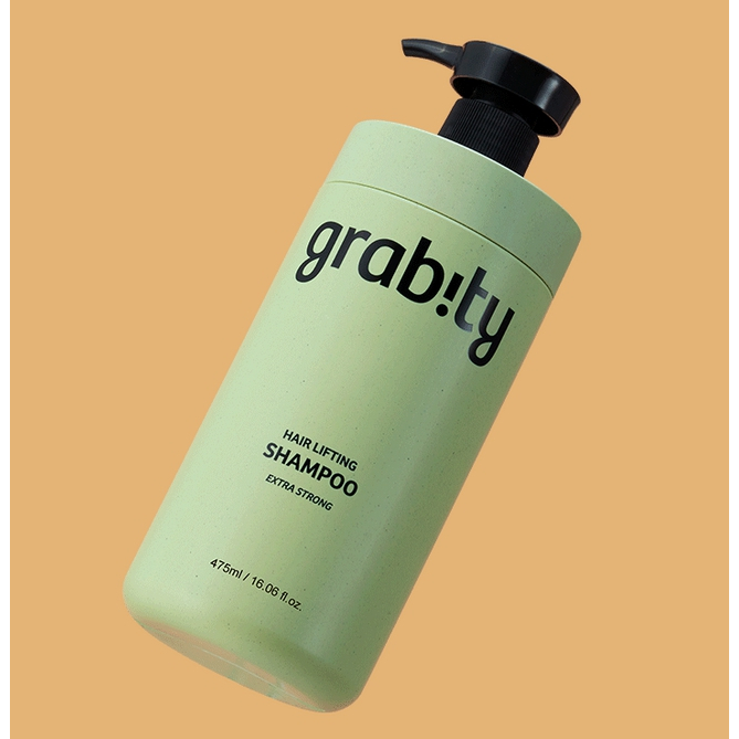 【GRAVITY】 Extra Strong Hair Lifting Hair Loss Shampoo 475ml | แชมพูลดผมร่วง นวัตกรรม KAIST ยกโคนผม เ