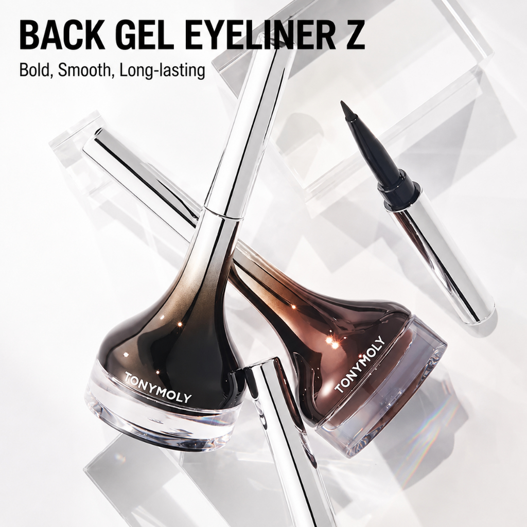 TONYMOLY วอเตอร์ proof Back Gel Eyeliner Z 4g วีแกน
