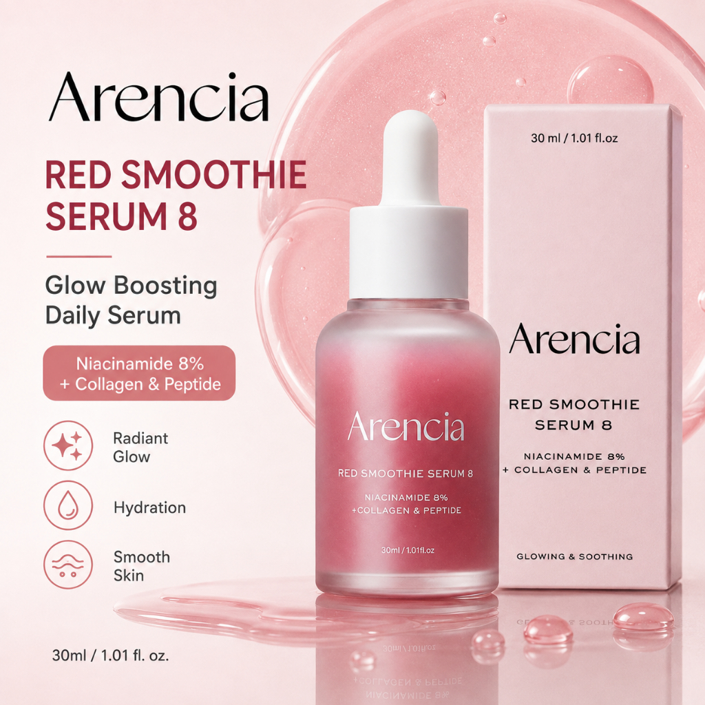 [Arencia] RED SMOOTHIE SERUM8 (30ml)