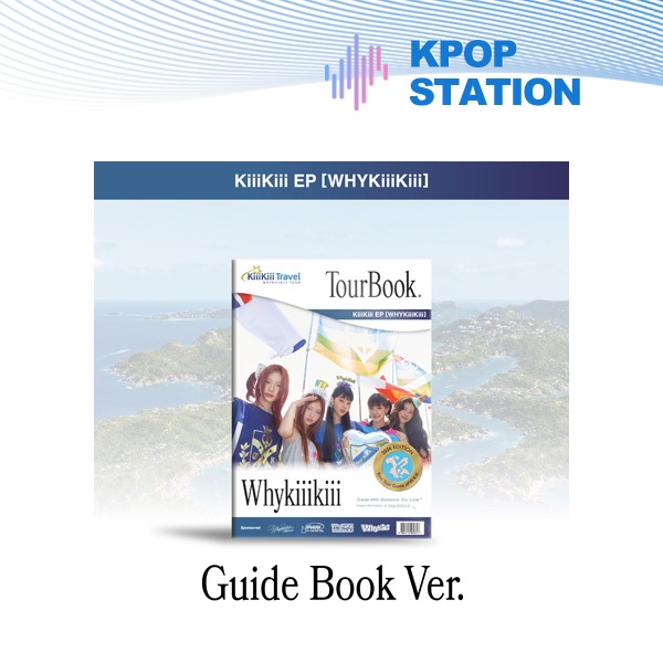 KiiiKii - EP [ ทําไมKiiKii ] ฉบับหนังสือ GUIDE