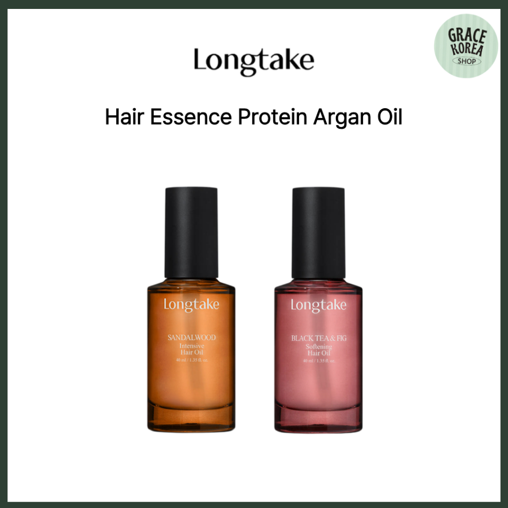 [LONGTAAKE] Hair Oil 40ml Hair Essence Protein Argan Oil Hair Serum