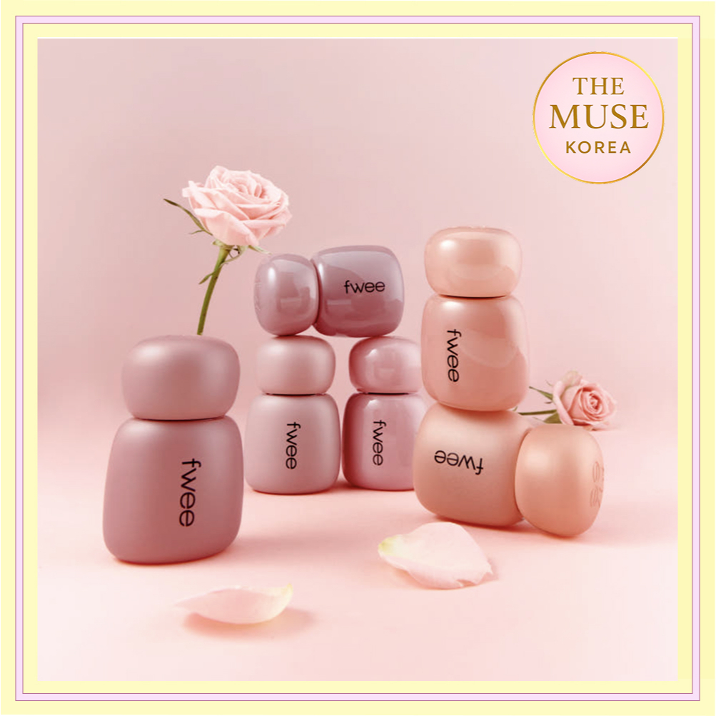 Fwee Rose Obsession Stay-Fit Lip Tint 2 ประเภท Glow & Matte | ลิปสเตนติดทนนาน | กลอสซี่ ดิววี่ แอนด์