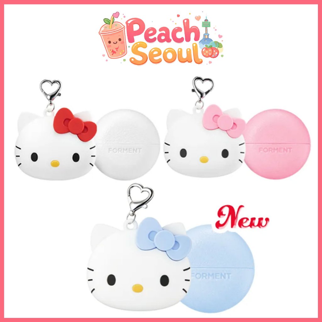 [FORMENT] Solid FRAGRANCEHello Kitty Edition_From Korea