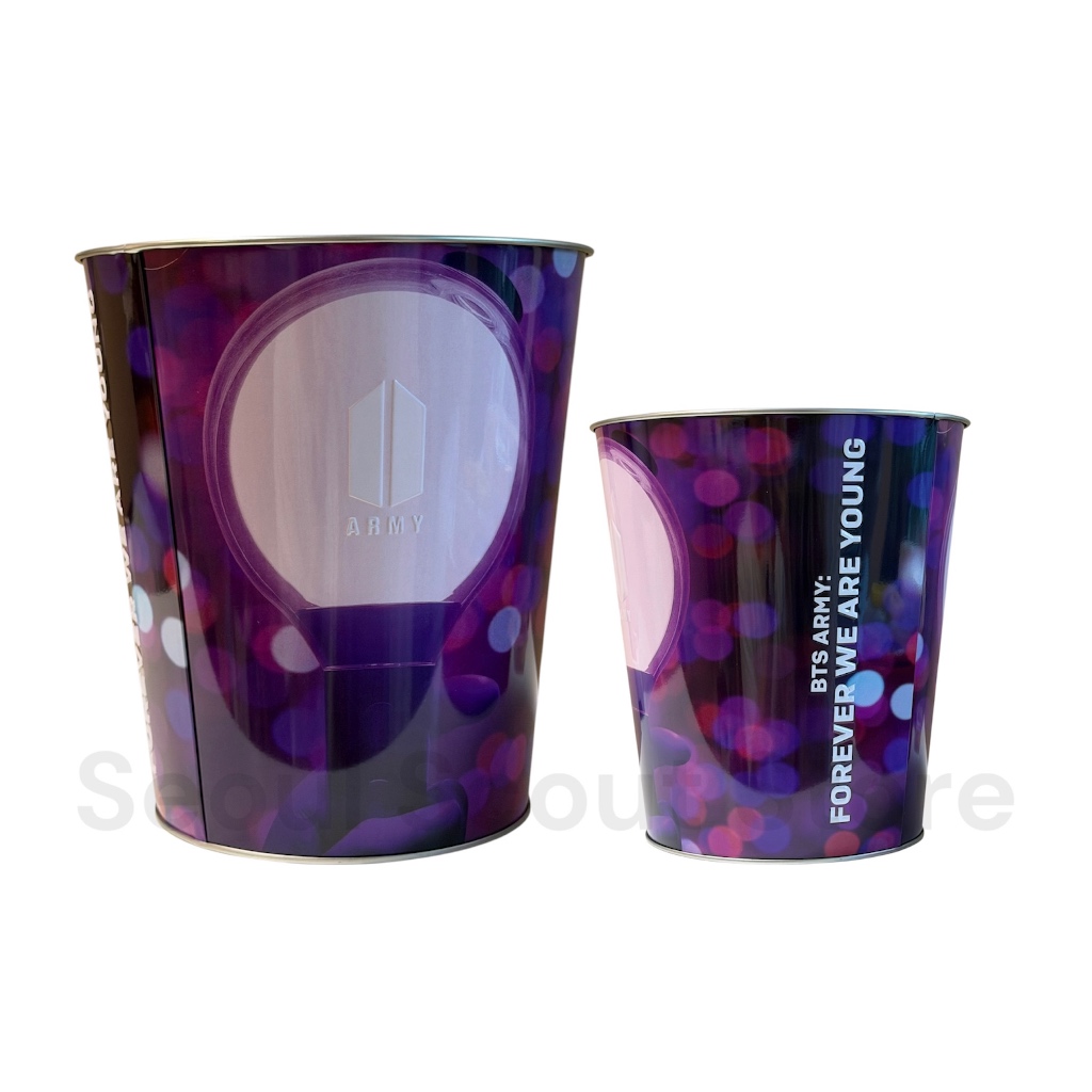 BTS x MEGABOX Forever We Are Young Cold Cup Popcorn Bucket Official Korea Limited